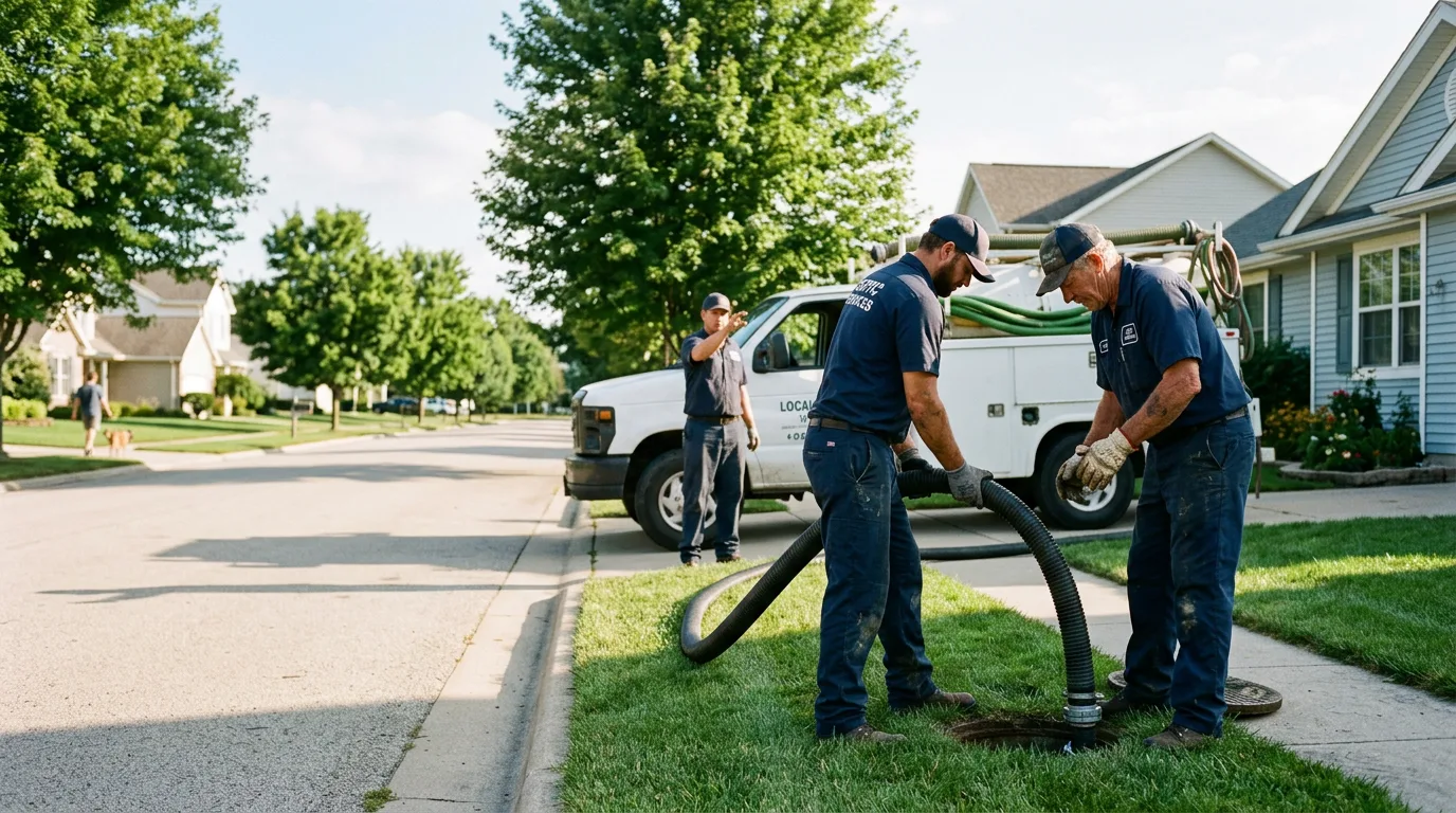 Grease Trap Pumping in Lake Village, IN